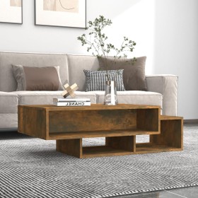 Smoked oak plywood coffee table 105x55x32 cm by vidaXL, Coffee table - Ref: Foro24-815981, Price: 55,88 €, Discount: %