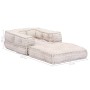 Sofá modular individual de tela beige de vidaXL, Cojines para sillas y sofás - Ref: Foro24-249416, Precio: 181,75 €, Descuent...