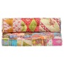 Puf patchwork de tela de vidaXL, Cojines para sillas y sofás - Ref: Foro24-249419, Precio: 342,99 €, Descuento: %