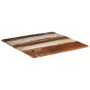 Tablero mesa cuadrada madera reciclada maciza 80x80 cm 15-16 mm de vidaXL, Tableros para mesas - Ref: Foro24-286051, Precio: ...