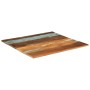 Tablero mesa cuadrada madera reciclada maciza 80x80 cm 15-16 mm de vidaXL, Tableros para mesas - Ref: Foro24-286051, Precio: ...