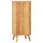 Cómoda de madera maciza de teca 40x30x100 cm de vidaXL, Cajoneras - Ref: Foro24-340736, Precio: 209,62 €, Descuento: %