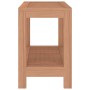 Mesa auxiliar de baño madera maciza de teca 60x30x45 cm de vidaXL, Accesorios para el baño - Ref: Foro24-340752, Precio: 50,3...