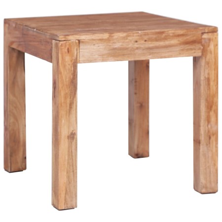 Mesa de centro de madera maciza reciclada 53x50x50 cm de vidaXL, Mesas de centro - Ref: Foro24-283920, Precio: 83,99 €, Descu...