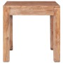 Mesa de centro de madera maciza reciclada 53x50x50 cm de vidaXL, Mesas de centro - Ref: Foro24-283920, Precio: 83,99 €, Descu...