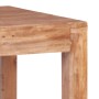 Mesa de centro de madera maciza reciclada 53x50x50 cm de vidaXL, Mesas de centro - Ref: Foro24-283920, Precio: 83,99 €, Descu...