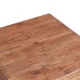 Mesa de centro de madera maciza reciclada 53x50x50 cm de vidaXL, Mesas de centro - Ref: Foro24-283920, Precio: 83,99 €, Descu...