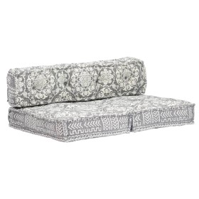 Hellgrauer Stoffhocker von vidaXL, Kissen für Stühle und Sofas - Ref: Foro24-249422, Preis: 135,99 €, Rabatt: %