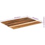 Tablero de mesa rectangular madera maciza 60x80 cm 15-16 mm de vidaXL, Tableros para mesas - Ref: Foro24-286043, Precio: 59,9...