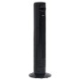 Tower fan with remote control and timer Φ24x80 cm black by vidaXL, Standing and table fans - Ref: Foro24-51548, Price: 61,95 ...