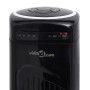 Tower fan with remote control and timer Φ24x80 cm black by vidaXL, Standing and table fans - Ref: Foro24-51548, Price: 61,95 ...