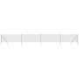 Silver wire fence 0.8x10 m by vidaXL, fence panels - Ref: Foro24-154000, Price: 38,83 €, Discount: %