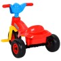 Triciclo para niños multicolor de vidaXL, Patinetes - Ref: Foro24-80375, Precio: 35,09 €, Descuento: %