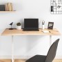 Solid pine wood desk board 100x60x2.5 cm by vidaXL, Desk accessories and products - Ref: Foro24-824440, Price: 63,99 €, Disco...