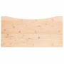 Solid pine wood desk board 100x60x2.5 cm by vidaXL, Desk accessories and products - Ref: Foro24-824440, Price: 63,99 €, Disco...