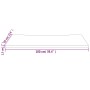 Solid pine wood desk board 100x60x2.5 cm by vidaXL, Desk accessories and products - Ref: Foro24-824440, Price: 63,99 €, Disco...