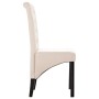 Dining chairs 4 units cream fabric by vidaXL, dining chairs - Ref: Foro24-276967, Price: 364,90 €, Discount: %