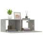 TV furniture 2 pcs engineered wood gray concrete 80x30x30 cm by vidaXL, TV Furniture - Ref: Foro24-804539, Price: 64,38 €, Di...