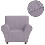 Gray Polyester Jersey Stretch Sofa Cover by vidaXL, Covers - Ref: Foro24-131085, Price: 25,11 €, Discount: %