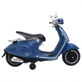 Moto eléctrica para niños Vespa GTS300 azul de vidaXL, Vehículos eléctricos de juguete - Ref: Foro24-80312, Precio: 202,99 €,...