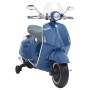 Electric motorcycle for children Vespa GTS300 blue by vidaXL, electric toy vehicles - Ref: Foro24-80312, Price: 202,99 €, Dis...