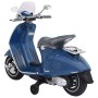 Electric motorcycle for children Vespa GTS300 blue by vidaXL, electric toy vehicles - Ref: Foro24-80312, Price: 202,99 €, Dis...