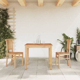 Garden dining set 3 pieces solid teak wood by vidaXL, Garden sets - Ref: Foro24-3155765, Price: 326,95 €, Discount: %