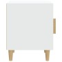 White plywood nightstand by vidaXL, Nightstands - Ref: Foro24-812042, Price: 37,99 €, Discount: %