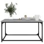 Center table made of gray Sonoma wood and iron, measuring 80x50x40 cm. by vidaXL, Coffee table - Ref: Foro24-823295, Price: 4...