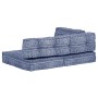 Pouf aus Indigo-Stoff von vidaXL, Kissen für Stühle und Sofas - Ref: Foro24-249428, Preis: 169,34 €, Rabatt: %