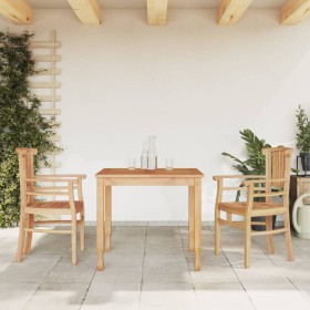 Garden dining set 3 pieces solid teak wood by vidaXL, Garden sets - Ref: Foro24-3155759, Price: 345,02 €, Discount: %