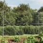 Silver wire fence 1.4x10 m by vidaXL, fence panels - Ref: Foro24-154003, Price: 59,13 €, Discount: %