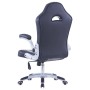 Silla de gaming de cuero sintético negro de vidaXL, Sillones para videojuegos - Ref: Foro24-20189, Precio: 112,32 €, Descuent...