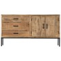 Massivholz Mango Sideboard 140x35x75 cm von vidaXL, Sideboards - Ref: Foro24-249857, Preis: 741,08 €, Rabatt: %