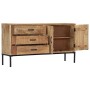 Massivholz Mango Sideboard 140x35x75 cm von vidaXL, Sideboards - Ref: Foro24-249857, Preis: 741,08 €, Rabatt: %