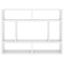 White plywood wall shelf 75x16x55 cm by vidaXL, Shelves and shelves - Ref: Foro24-803002, Price: 36,71 €, Discount: %