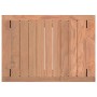 Mesa auxiliar de baño madera maciza de teca 50x35x45 cm de vidaXL, Accesorios para el baño - Ref: Foro24-340748, Precio: 61,9...