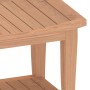 Mesa auxiliar de baño madera maciza de teca 50x35x45 cm de vidaXL, Accesorios para el baño - Ref: Foro24-340748, Precio: 61,9...