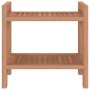 Mesa auxiliar de baño madera maciza de teca 45x30x45 cm de vidaXL, Accesorios para el baño - Ref: Foro24-340753, Precio: 46,4...