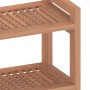 Mesa auxiliar de baño madera maciza de teca 45x30x45 cm de vidaXL, Accesorios para el baño - Ref: Foro24-340753, Precio: 46,4...