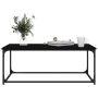 Mesa de centro madera contrachapada y hierro negro 102x50x40 cm de vidaXL, Mesas de centro - Ref: Foro24-823297, Precio: 52,1...