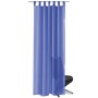 Voile curtains 2 units 140x175 cm royal blue by vidaXL, Curtains and curtains - Ref: Foro24-132245, Price: 19,87 €, Discount: %