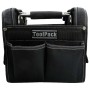 Toolpack Werkzeug-Tragetasche, einfarbig, Schwarz von Toolpack, Werkzeugtaschen - Ref: Foro24-424992, Preis: 32,73 €, Rabatt: %