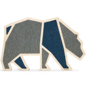 Beeztees Tablero rascador Blue Bear madera 84x54 cm de Beeztees, Mobiliario para gatos - Ref: Foro24-431680, Precio: 89,99 €,...