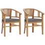 Garden dining set 3 pieces solid teak wood by vidaXL, Garden sets - Ref: Foro24-3155757, Price: 369,05 €, Discount: %