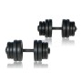 Dumbbell set 2x15 kg by vidaXL, free weight - Ref: Foro24-90267, Price: 83,99 €, Discount: %