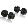 Dumbbell set 2x15 kg by vidaXL, free weight - Ref: Foro24-90267, Price: 83,99 €, Discount: %