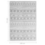 Gray PP outdoor rug 190x290 cm by vidaXL, Outdoor protectors - Ref: Foro24-316973, Price: 46,99 €, Discount: %