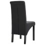 Sillas de comedor 4 unidades tela gris oscuro de vidaXL, Sillas de comedor - Ref: Foro24-276965, Precio: 300,49 €, Descuento: %