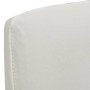 Funda de silla elástica recta 4 unidades crema de vidaXL, Fundas - Ref: Foro24-131421, Precio: 16,54 €, Descuento: %